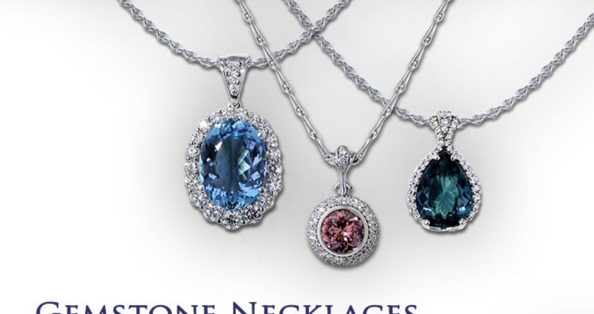 Gemstone Necklaces – The Darlings of favor