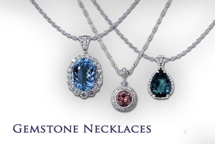 Gemstone Necklaces – The Darlings of favor
