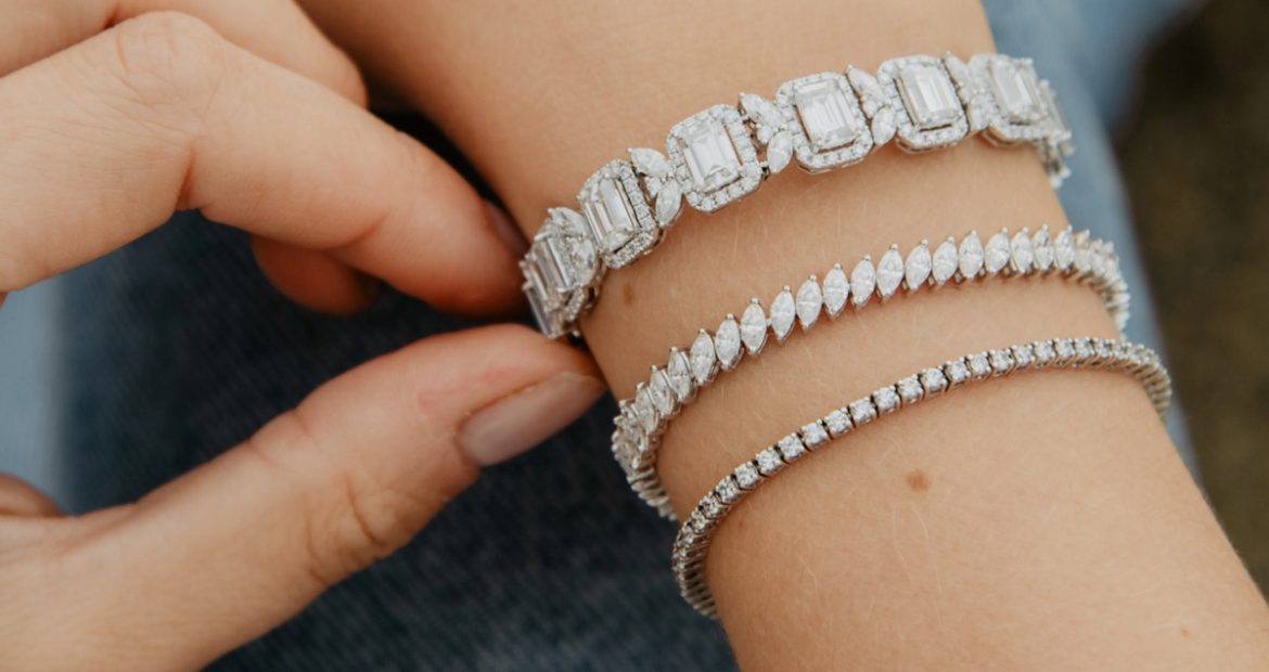 Tennis Bracelets with Lab Diamonds: A Modern Twist on a Classic Favorite
