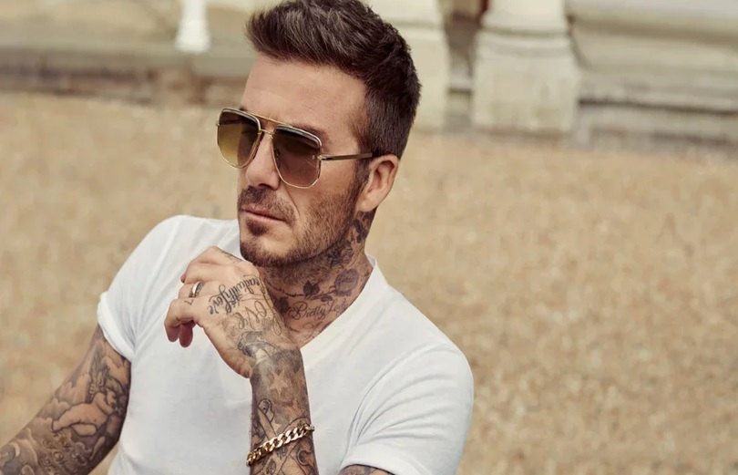 A Closer Look at Beckham’s Signature Style
