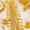 Your Wedding Style with Traditional Ear Chain and Bridal Jewellery Set